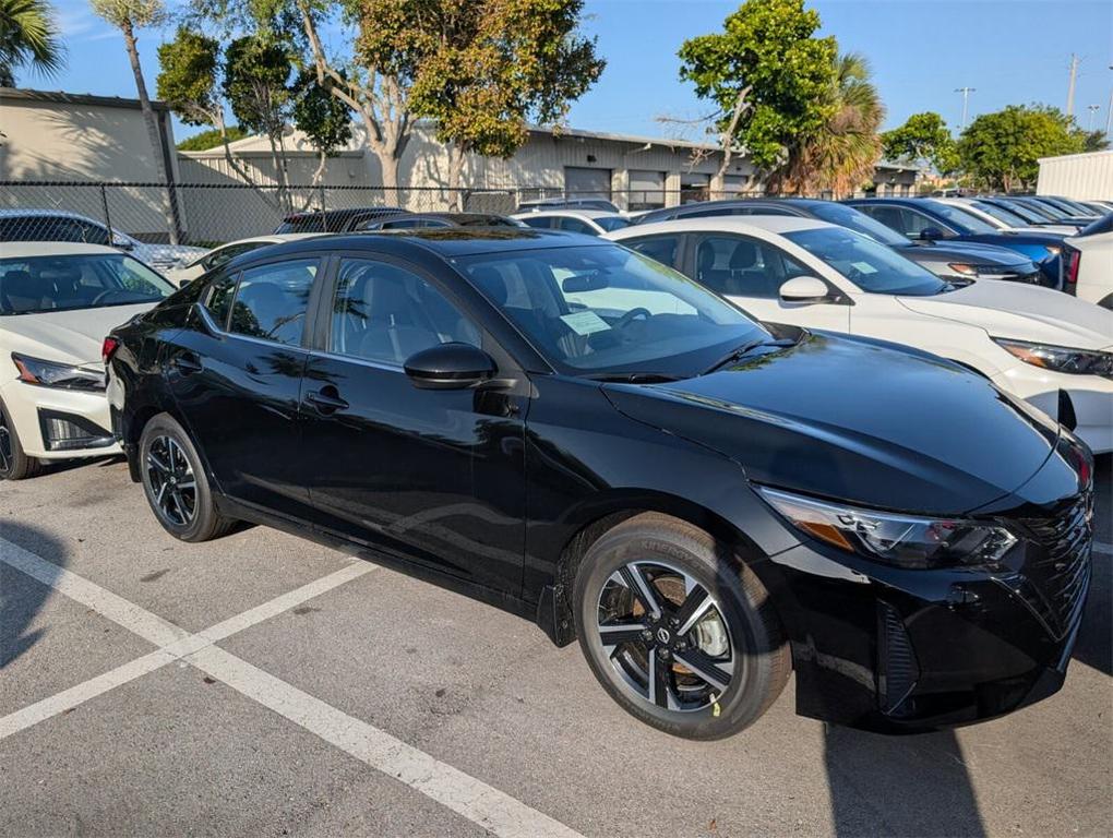 new 2025 Nissan Sentra car, priced at $21,722