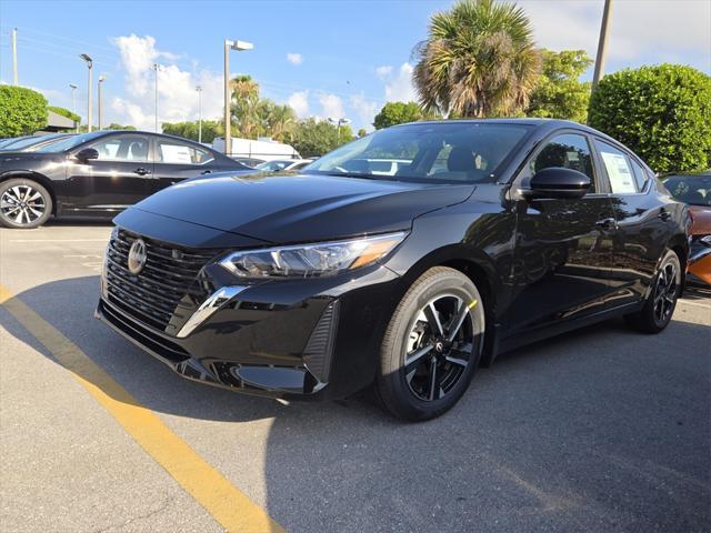 new 2025 Nissan Sentra car, priced at $22,388