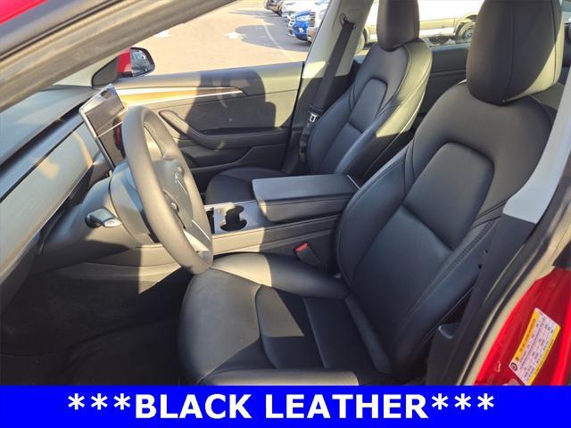 used 2022 Tesla Model 3 car, priced at $29,523