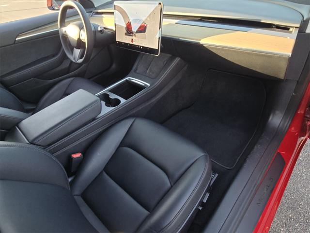 used 2022 Tesla Model 3 car, priced at $29,523