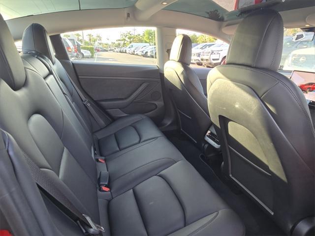 used 2022 Tesla Model 3 car, priced at $29,523
