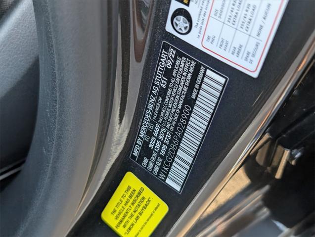 used 2023 Mercedes-Benz EQS 450 car, priced at $37,975