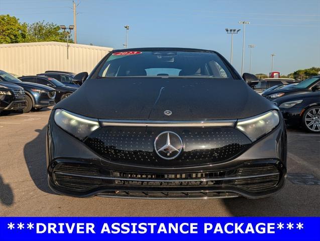 used 2023 Mercedes-Benz EQS 450 car, priced at $37,975