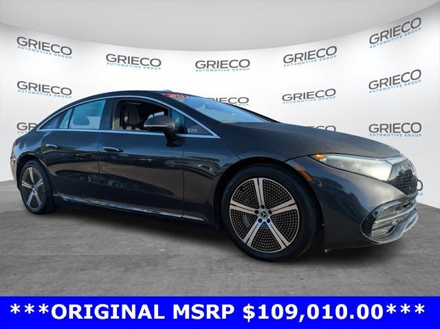 used 2023 Mercedes-Benz EQS 450 car, priced at $38,836
