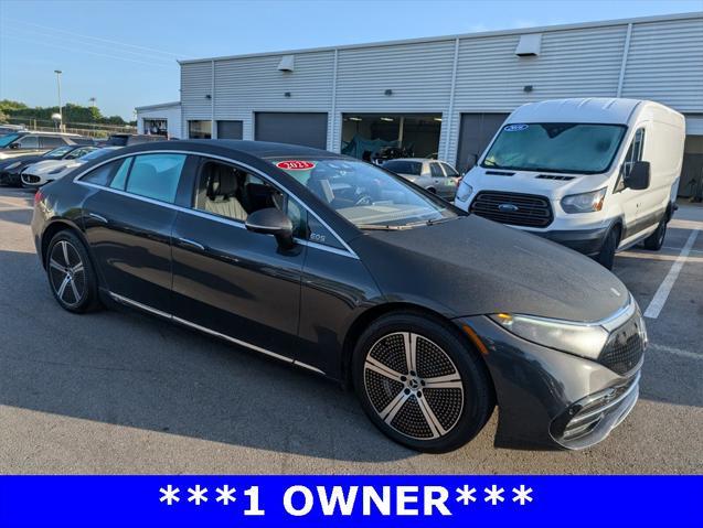 used 2023 Mercedes-Benz EQS 450 car, priced at $37,975