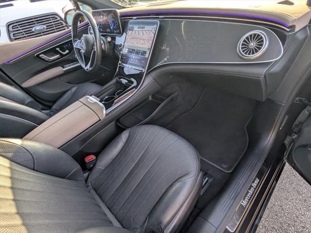 used 2023 Mercedes-Benz EQS 450 car, priced at $37,975