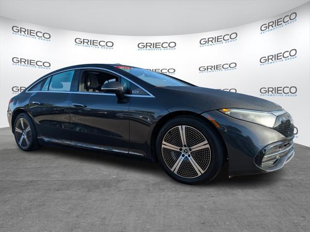 used 2023 Mercedes-Benz EQS 450 car, priced at $38,836