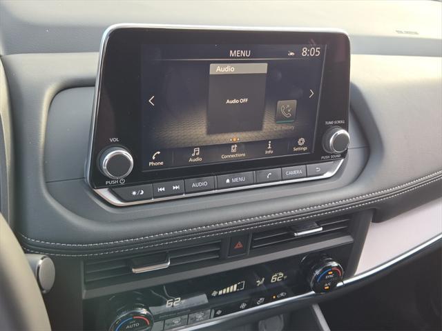 new 2025 Nissan Rogue car, priced at $29,485