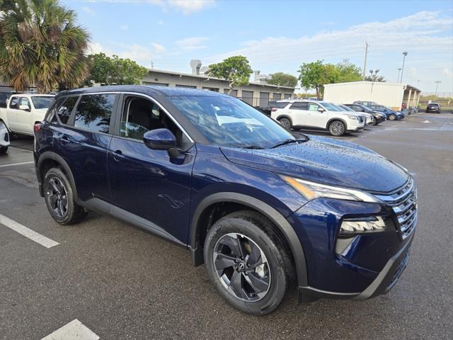 new 2025 Nissan Rogue car, priced at $29,485