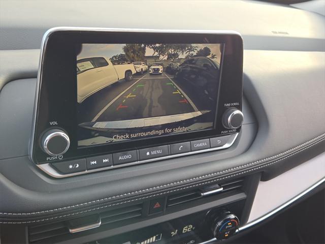 new 2025 Nissan Rogue car, priced at $29,485