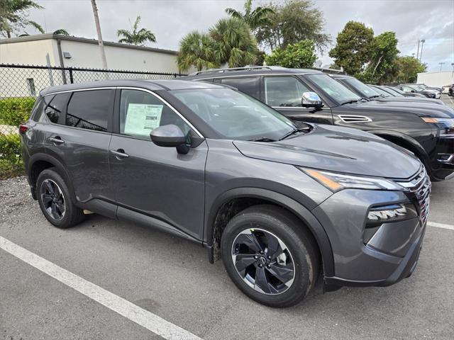 new 2025 Nissan Rogue car, priced at $31,901