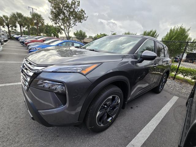 new 2025 Nissan Rogue car, priced at $31,901