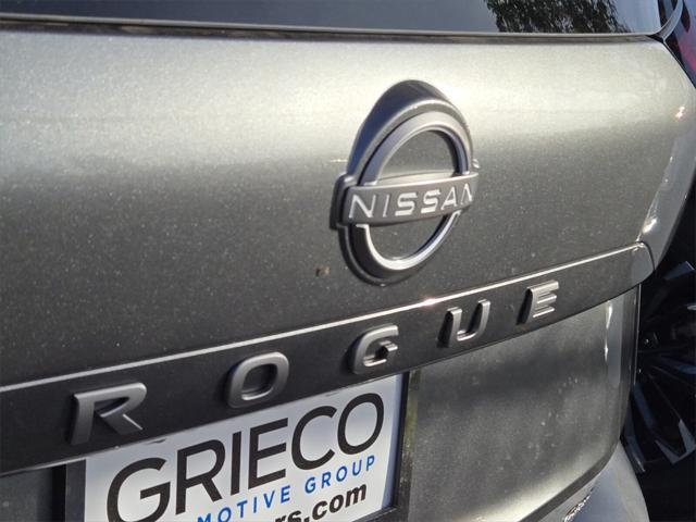 new 2025 Nissan Rogue car, priced at $31,401