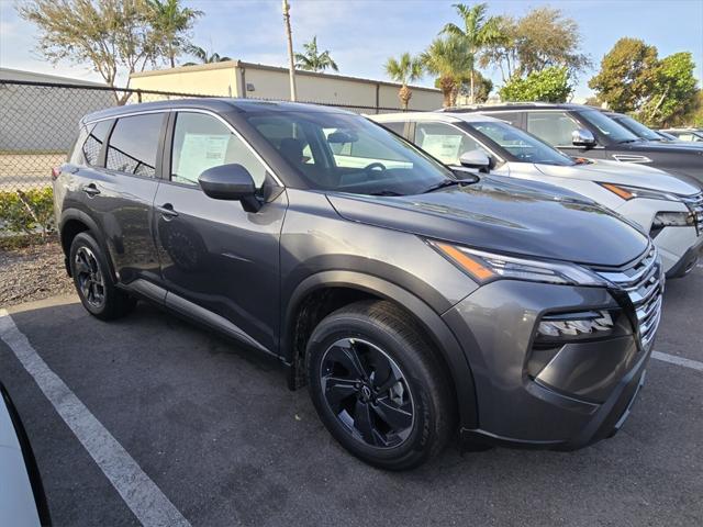 new 2025 Nissan Rogue car, priced at $31,401