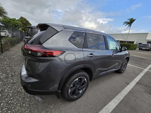 new 2025 Nissan Rogue car, priced at $31,901