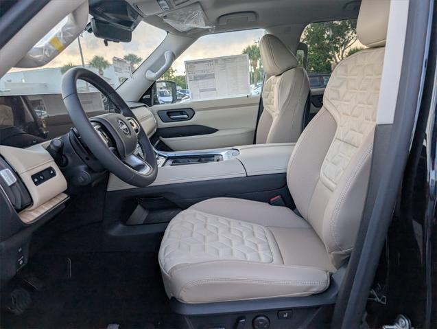 new 2025 Nissan Armada car, priced at $84,260