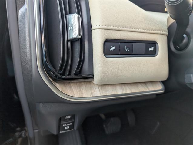 new 2025 Nissan Armada car, priced at $84,260