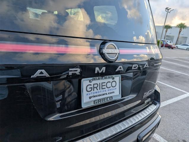 new 2025 Nissan Armada car, priced at $84,260