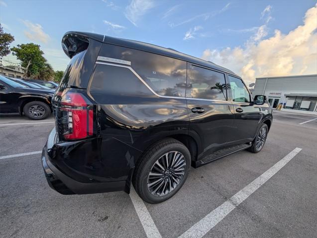 new 2025 Nissan Armada car, priced at $84,260