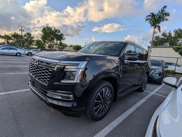 new 2025 Nissan Armada car, priced at $84,260