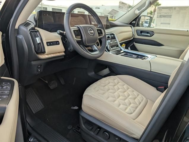 new 2025 Nissan Armada car, priced at $84,260