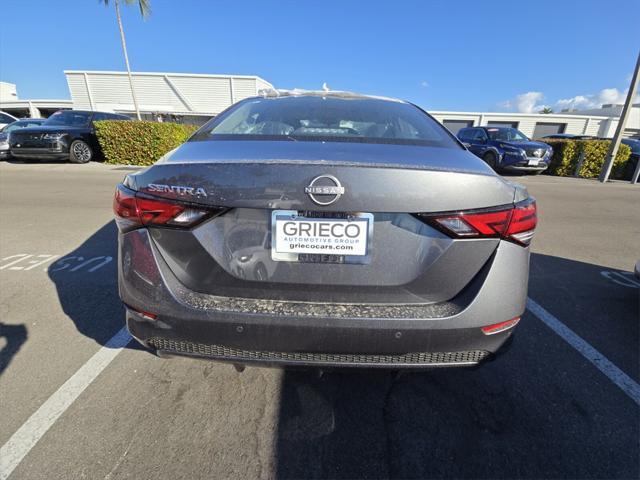 new 2025 Nissan Sentra car, priced at $22,489