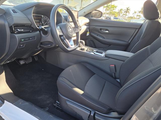 new 2025 Nissan Sentra car, priced at $22,489