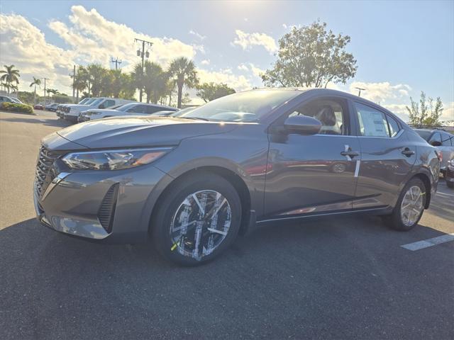 new 2025 Nissan Sentra car, priced at $22,489