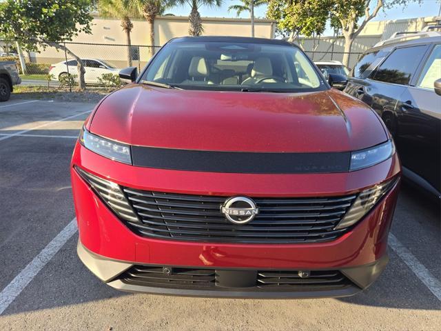 new 2025 Nissan Murano car, priced at $45,201