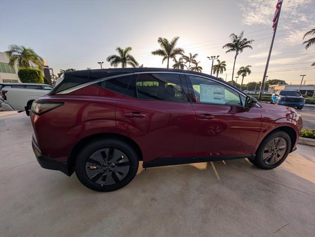 new 2025 Nissan Murano car, priced at $46,201