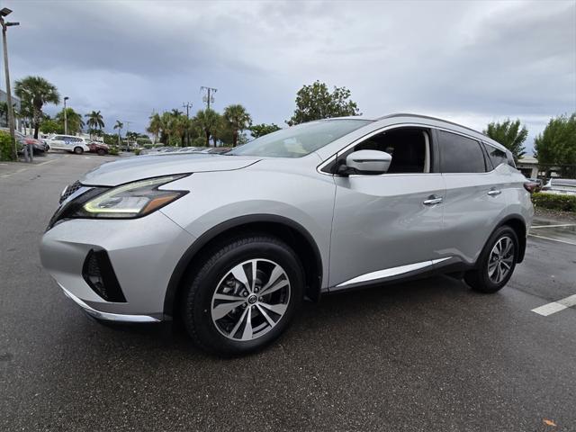 used 2021 Nissan Murano car, priced at $18,498