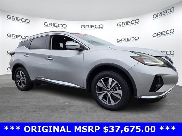 used 2021 Nissan Murano car, priced at $18,998