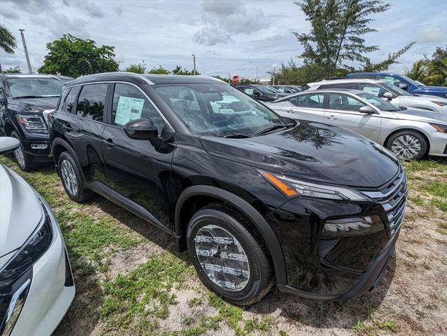 new 2024 Nissan Rogue car, priced at $29,669