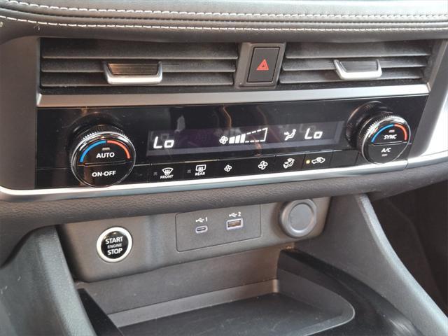 used 2023 Nissan Rogue car, priced at $17,423