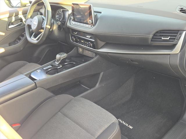 used 2023 Nissan Rogue car, priced at $17,423