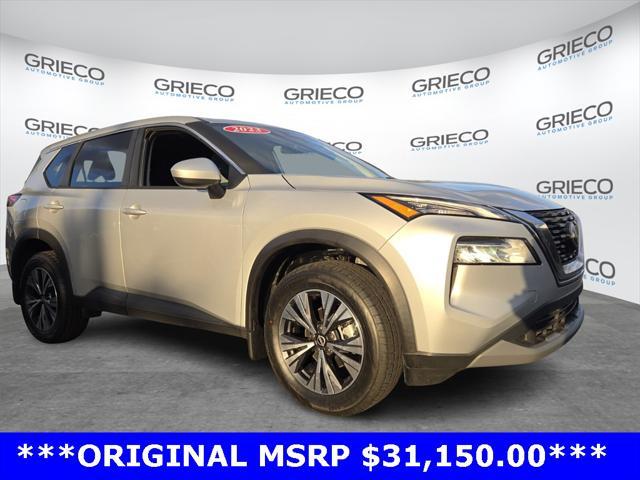 used 2023 Nissan Rogue car, priced at $17,423
