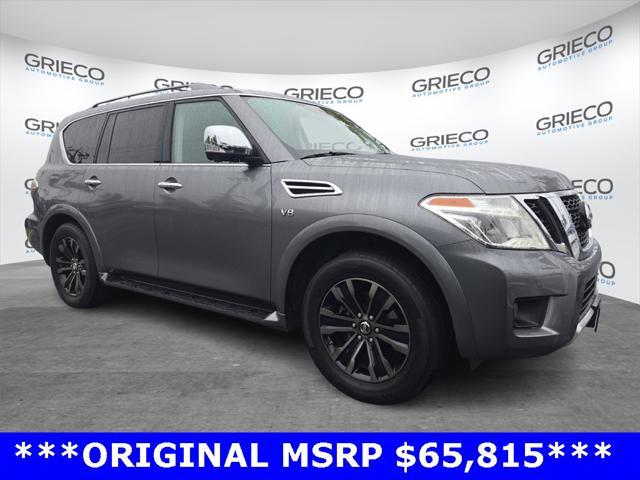 used 2018 Nissan Armada car, priced at $26,238