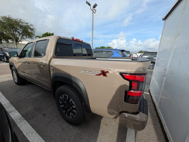 new 2024 Nissan Frontier car, priced at $36,274