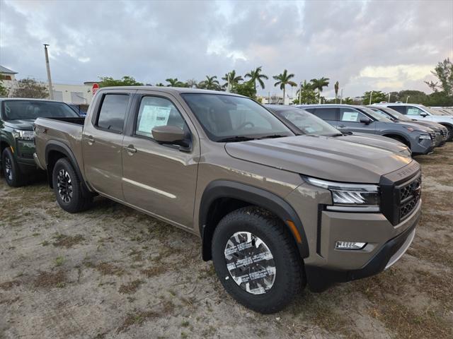 new 2024 Nissan Frontier car, priced at $38,675