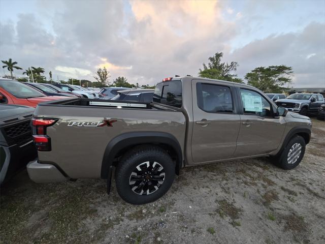 new 2024 Nissan Frontier car, priced at $38,675