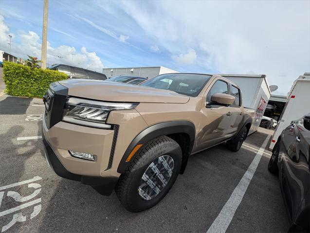 new 2024 Nissan Frontier car, priced at $36,274