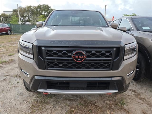 new 2024 Nissan Frontier car, priced at $38,675