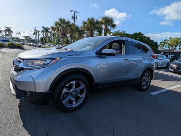 used 2018 Honda CR-V car, priced at $17,888