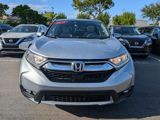 used 2018 Honda CR-V car, priced at $17,888