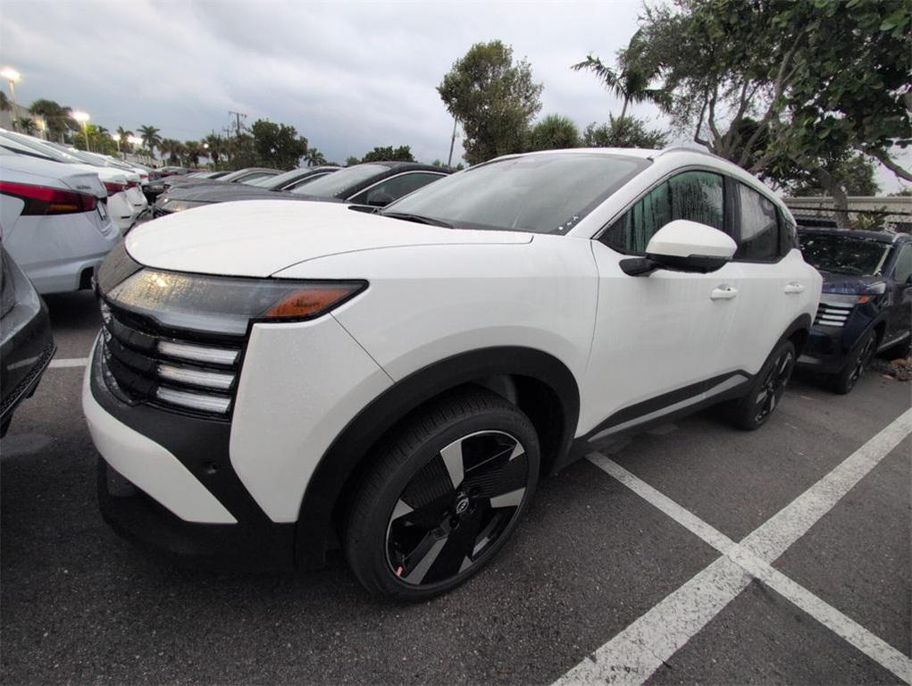 new 2025 Nissan Kicks car, priced at $26,602