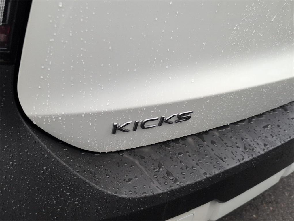 new 2025 Nissan Kicks car, priced at $26,602