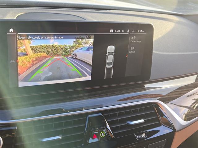 used 2023 BMW 540 car, priced at $42,733