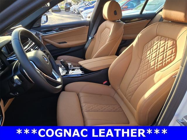 used 2023 BMW 540 car, priced at $42,733