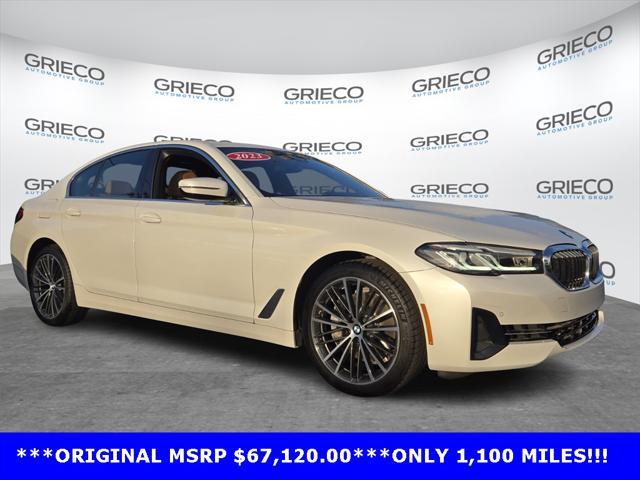used 2023 BMW 540 car, priced at $42,733