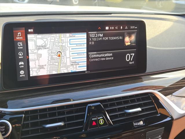 used 2023 BMW 540 car, priced at $42,733